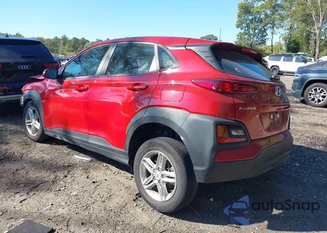 2021 Hyundai Kona Se z USA, uszkodzony, nr VIN KM8K1CAA3MU711281